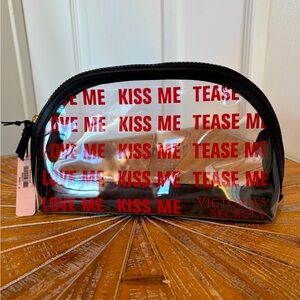 NIP Victoria’s Secret Clear Makeup Bag